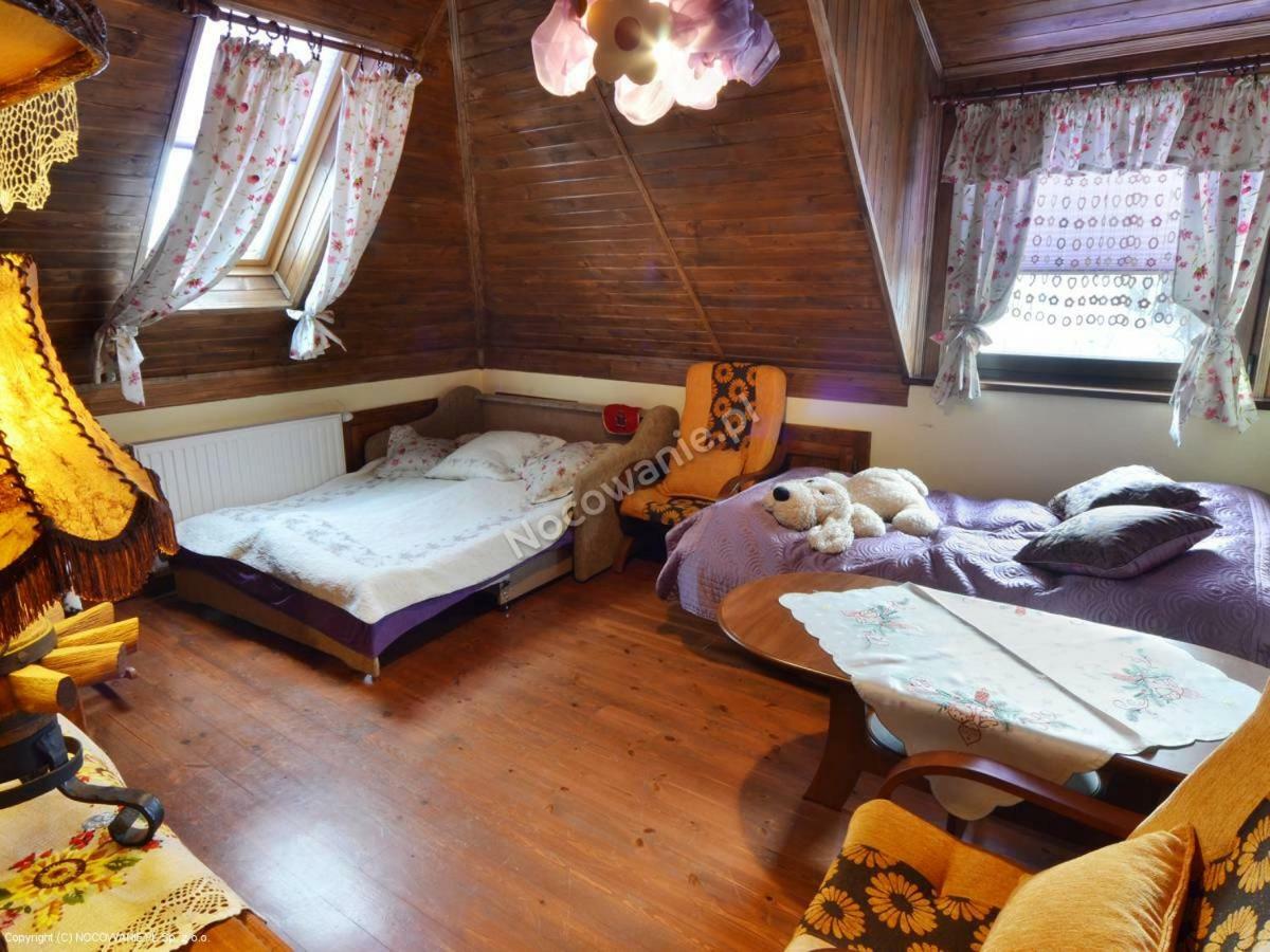 Domek Nad Rzeka เบรนนา ภายนอก รูปภาพ